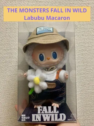 LABUBU THE MONSTERS FALL IN WILD 봉제 인형