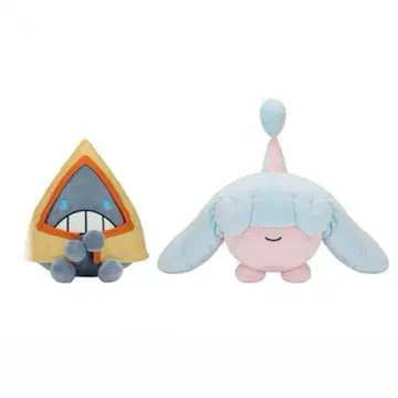 포켓몬스터 모후구토 봉제 인형 유키와라시 미부림