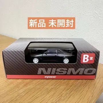 [미개봉] 교쇼 1/64 닛산 NISMO 400 R 매트 블랙
