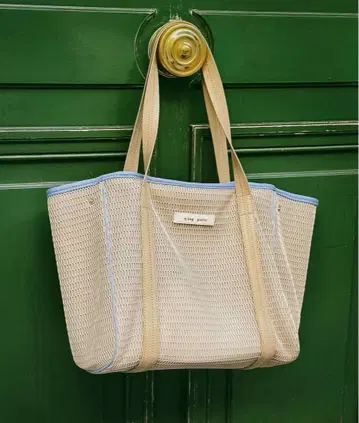 qbag paris nest zip M 안누이/색스 블루