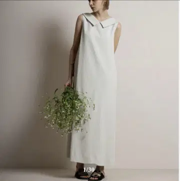 미사용 새상품 Heve two charm dress 샌드 38