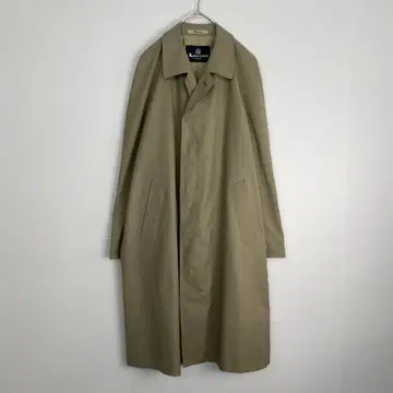 아쿠아 스큐텀 코트 발마칸 코트 실크 혼방 Aquascutum