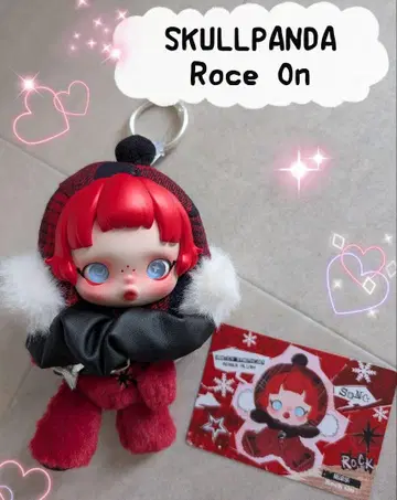 SKULLPANDA 스컬판다 winter symphony RoceOn