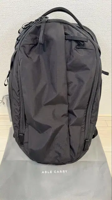 ABLE CARRY MAX EDC 립스탑 Black 립스탑
