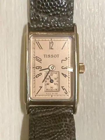 TISSOT 티쏘 여성 [중고] 배터리 교환 완료 7월 3일