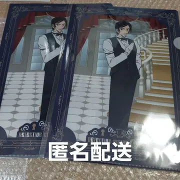 모로후쿠 타카아키 클리어 파일 코난 카페 명탐정 코난 2개