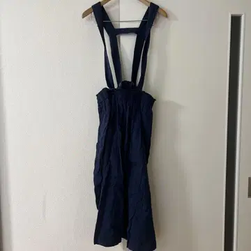 Samansa Mos2 네이비 살로펫 캐주얼