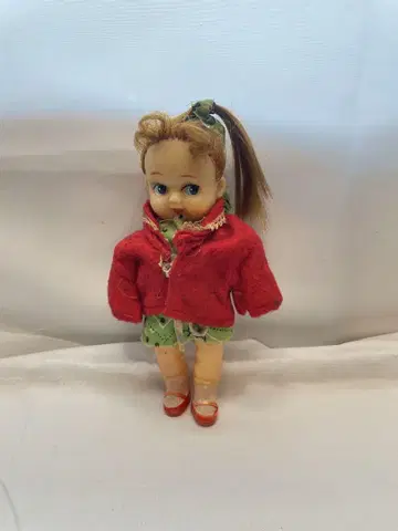 쇼와 레트로 앤티크 인형 빈티지