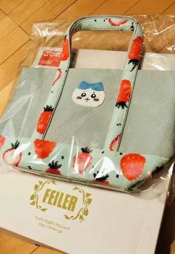 페일러 치이카와 (먼작귀) 토트백