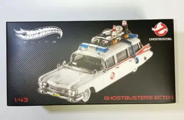[미개봉] 핫휠 1/43 고스트버스터즈 ECTO-1