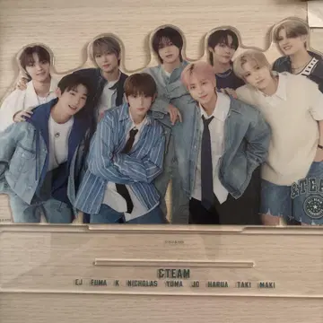 &TEAM 빅 아크릴 스탠드