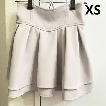 미셸 마카롱 슬림 레그 스커트 xs 더스티 핑크