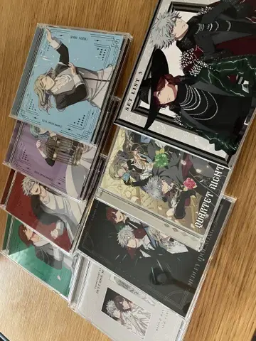 QUARTET NIGHT 탭나이 CD 8매 풀세트 카르나이 세트리스트