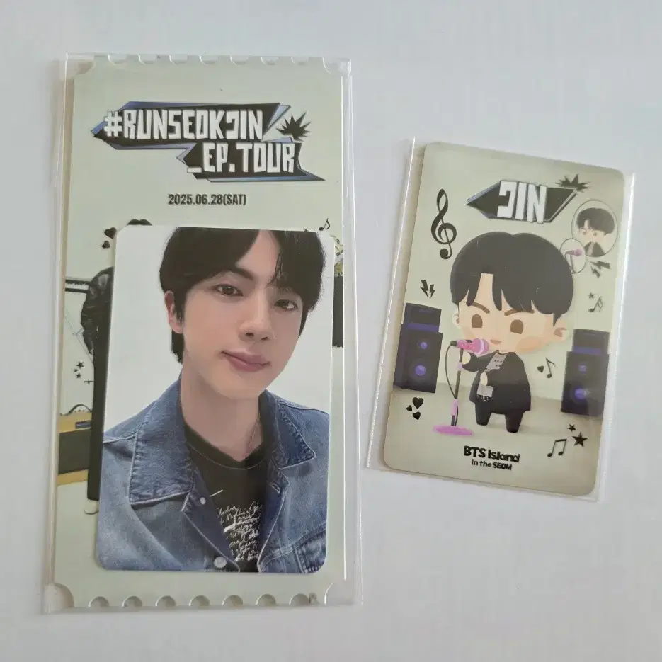 BTS Bts 6/29 Run, Seokjin Goyang Special Gift sealed + Ami