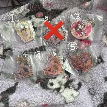 낱개 판매 가능 이토 준지 x 산리오 아크릴 참