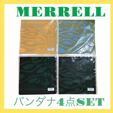 MERRELL 반다나 4매 SET