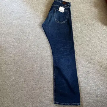 KAHARA DENIM 인디고 스트레이트 데님