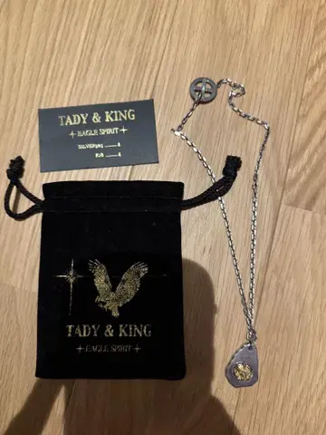 TADY&KING 목걸이 타타키 플라워