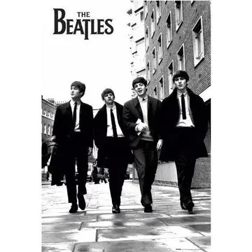 비틀즈 포스터 The Beatles In London