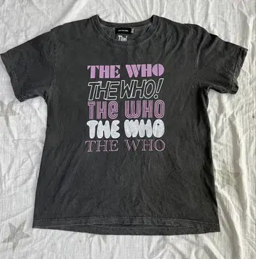 GOOD ROCK SPEED THE WHO 티셔츠
