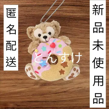 새상품 디즈니 필드위드조이 더피 인형 배지