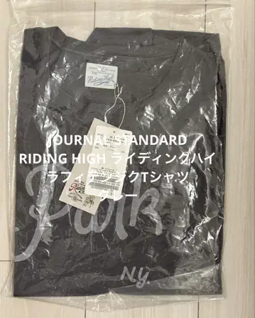 새상품 JOURNAL STANDARD RIDING HIGH 라피텐지쿠 T