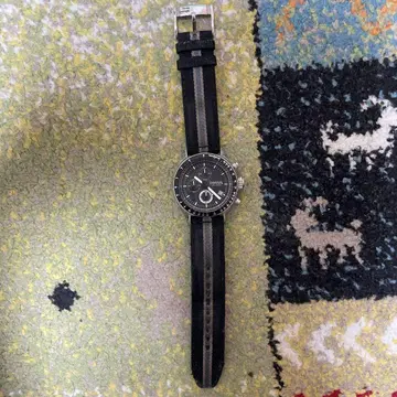 FOSSIL 크로노그래프 블랙워치