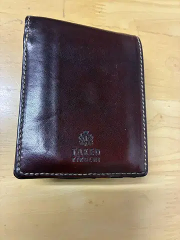 TAKEO KIKUCHI 브라운 장지갑