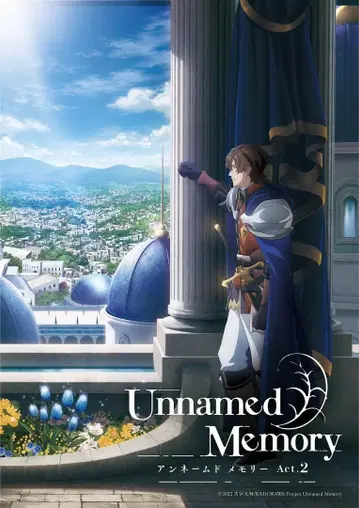[ Unnamed Memory Act.2 ] ( 2기 ) 전 6권 DVD