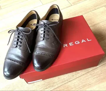 REGAL 브라운 레이스업 슈즈 23.0