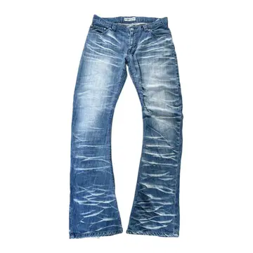 BAFFALO BOBS 버팔로 밥스 바나나 부츠 컷 데님 플레어