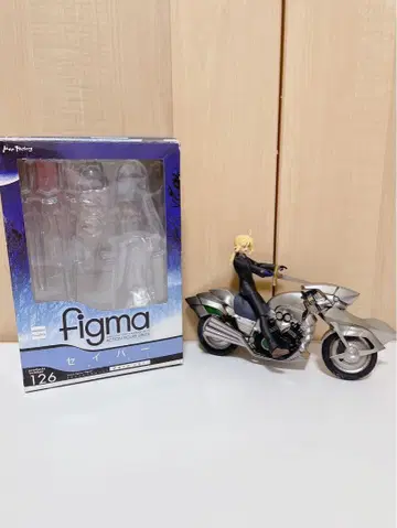 figma 126 세이버 바이크 포함