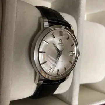 SALE [OH 완료] OMEGA Seamaster 오토매틱 시계 실버