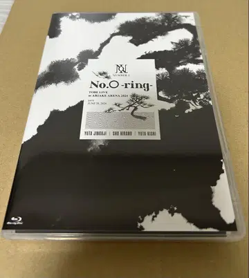 Number_i [ No.O-ring ] 일반ver 블루레이