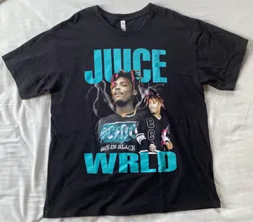JUICE WRLD 랩 티셔츠 XL 주스월드 ACDC