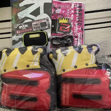 BIGBANG 굿즈 세트 7점