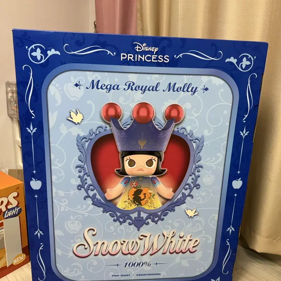 Mega Royal Molly Snow White 1000% #메가 로얄 몰리,#몰리 1000