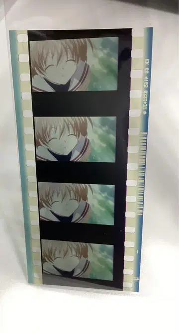 CLANNAD 필름 입장 혜택 후루카와 나기사 레어