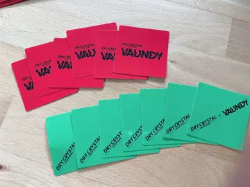 VAUNDY 아사히 콜라보 스티커 세트 세일