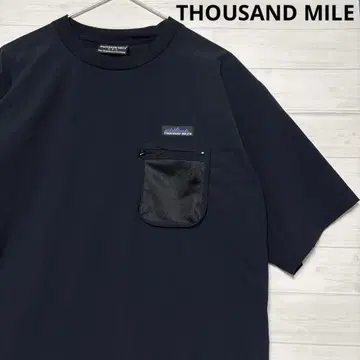 THOUSAND MILE 사우전드 마일 나일론 티셔츠