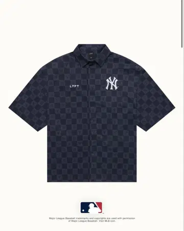 LYFT MLB 셔츠 사이즈(M) NY 콜라보