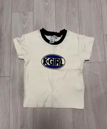 X girl 티셔츠 치비 T