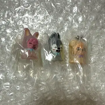 메지루시 액세서리 skzoo 울프찬 퍼핌 돼끼