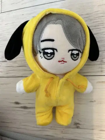 BTS 지민 JIMIN 봉제 인형 20cm 치미 인형옷 포함