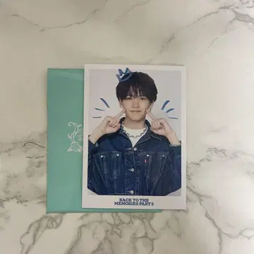 나카지마 소우타 포토 카드 시크레
