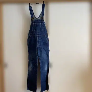 BOBSON 데님 오버롤 W32 작업옷 아메카지
