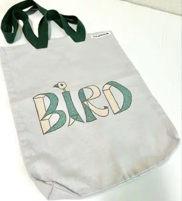 miki patterson BIRD 에코백