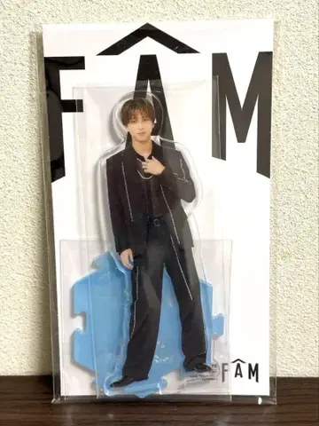 [미개봉 새상품] timelesz 테라니시 타쿠토 아크릴 스탠드 FAM