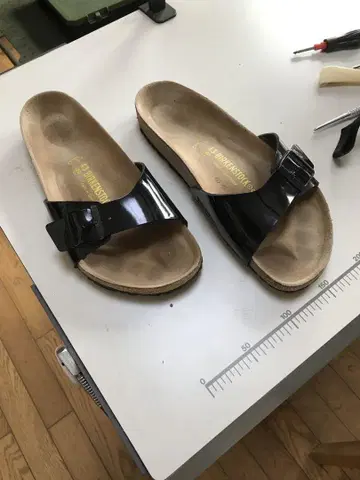 BIRKENSTOCK 페이턴트 마드리드 43