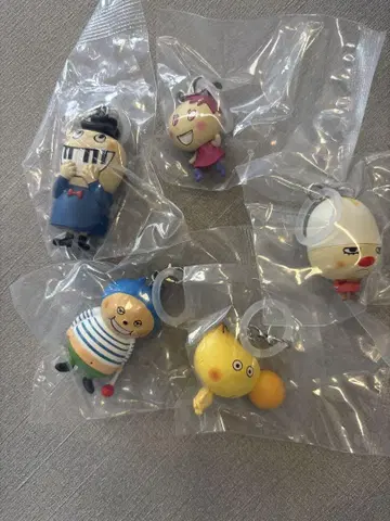 울퉁불퉁 프렌즈 메지루시 액세서리 5개 세트